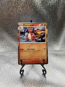 Charmeleon SV03: Obsidian Flames 027/197 Holo Promo - NM - Pokemon - Image 1