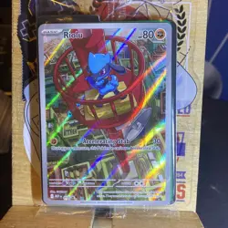 Pokemon TCG Riolu Mega Evolution MEP 010 ETB Promo Sealed - Image 1