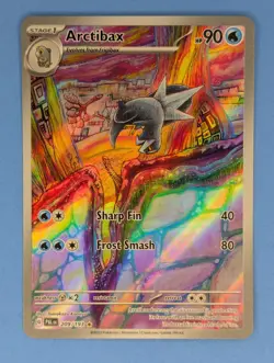 Arctibax - 209/193 Pokemon TCG Illustration Rare SV02: Paldea Evolved Near Mint - Image 1