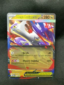 Pokemon - Mega Latias Ex 011 - Mega Evolutions Promo Holo - NM - - Image 1