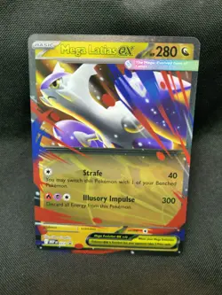 Pokemon - Mega Latias Ex 011 - Mega Evolutions Promo Holo - NM - - Image 1