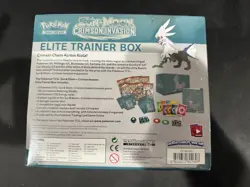 Pokemon TCG Sun And Moon Crimson Invasion Elite Trainer Box ETB Factory Sealed - Image 2