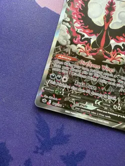 Pokemon TCG Galarian Moltres V Alternate Art Chilling Reign 177/198 NM/M - Image 4