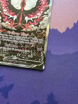 Pokemon TCG Galarian Moltres V Alternate Art Chilling Reign 177/198 NM/M - Image 5