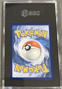 2024 POKEMON TEF EN-TEMPORAL FORCES ILLUSTRATION RARE 181 CHATOT SGC Gem Mnt 10 - Image 2