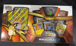 Sealed Pokemon Shining Legends Raichu GX Special Collection Box - Image 1