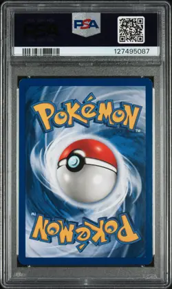 2002 Pokemon Neo Destiny Dark Gengar Holo #6- Vintage WOTC PSA 7 JUST GRADED - Image 2