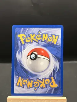Pokemon Pikachu (Red Cheeks) 58/102 Base Set (Shadowless) Regular - Image 4