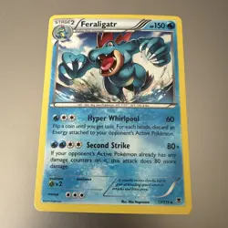 Feraligatr 17/119 Holo Rare XY-Phantom Forces Pokemon TCG MP 17/119 - Image 1