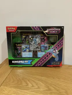 Pokemon TCG: Shrouded Fable Kingdra ex Collection Box (Sealed) - Image 1
