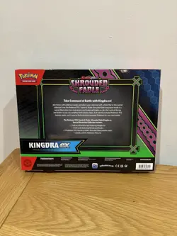 Pokemon TCG: Shrouded Fable Kingdra ex Collection Box (Sealed) - Image 2
