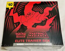 Pokemon Astral Radiance ETB Elite Trainer Box Sword Shield Factory Sealed - Image 1