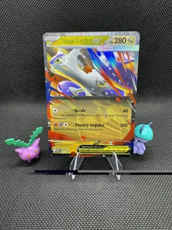 Pokemon MEGA EVOLUTION Mega Latias ex Black Star Promo 011 - Image 1