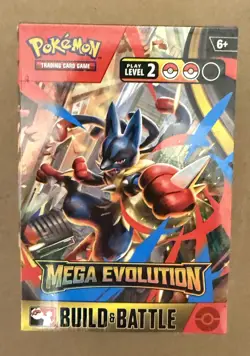 Pokemon TCG: Mega Evolution Build and Battle Box - SHIPS 10/10 USA - Image 1