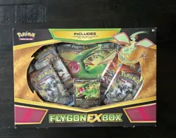 2015 Pokemon "Flygon EX Box" XY and Primal Clash Factory Sealed - Image 1