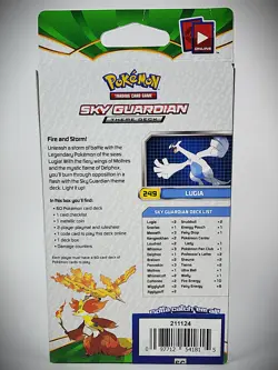 Pokemon XY Fates Collide Theme Decks -1 Battle Ruler +1 Sky Guardian Theme Decks - Image 4