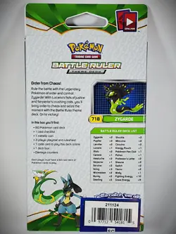 Pokemon XY Fates Collide Theme Decks -1 Battle Ruler +1 Sky Guardian Theme Decks - Image 5