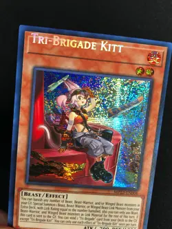 Yugioh Misprint! Tri-Brigade MP22-EN006 1ST Secret (NM) - Image 1