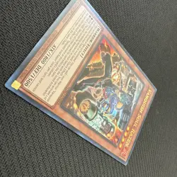 Vanquish Soul Razen WISU-EN016 Wild Survivors 1st Edition Ultra Rare Yu-Gi-Oh! - Image 4