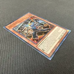 Vanquish Soul Razen WISU-EN016 Wild Survivors 1st Edition Ultra Rare Yu-Gi-Oh! - Image 5