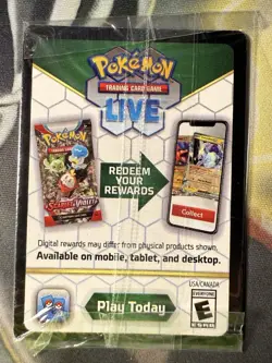 SEALED Pokemon TCG Espeon EX 034/131 Stamped PROMO Card Prismatic Evolutions - Image 2