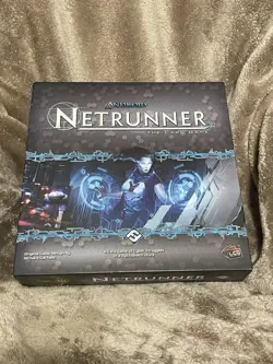 FFG Android Netrunner LCG Android - Netrunner Card Game (1st Ed) COMPLETE - Image 1