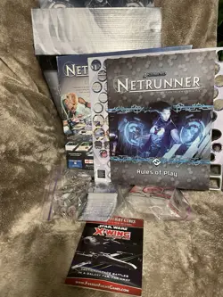 FFG Android Netrunner LCG Android - Netrunner Card Game (1st Ed) COMPLETE - Image 3