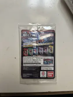 One Piece Dodgers Collab Promo Card Monkey D. Luffy TCG - Image 2
