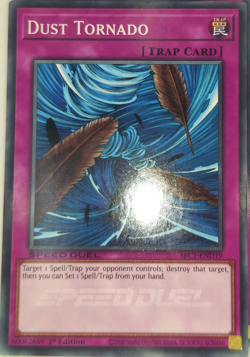 Yugioh Dust Tornado SBC1-END19 Trading Card Game TCG CCG 1st Ed. - Image 1