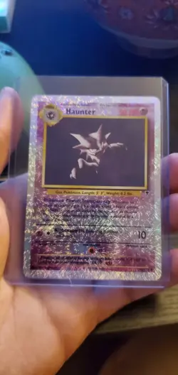Pokemon TCG Haunter Legendary Collection 46/110 Uncommon Card in NM Condition - Image 1