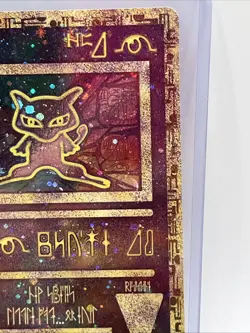 Near Mint Ancient Mew Holofoil Pokemon The Movie 2000 Promo Card - Image 5