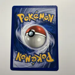 Water Energy 102/102 Base Set Vintage 1999 Pokemon Card - Image 2