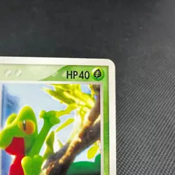 Treecko 037/PCG-P Promo Yokohama Opening 2005 Japanese Pokemon Card #E570 - Image 2