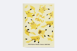 Pikachu Allover Individual Card Sleeve Pokemon Center Original - Image 1