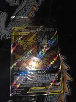 Pokemon Card Karte Moltres Zapdos Articuno GX SM210 PROMO SEALED OVP Fates - Image 1