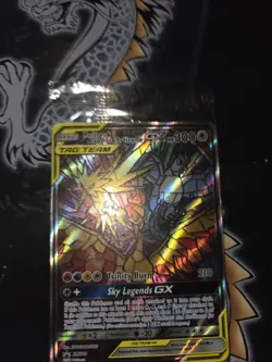 Pokemon Card Karte Moltres Zapdos Articuno GX SM210 PROMO SEALED OVP Fates - Image 3
