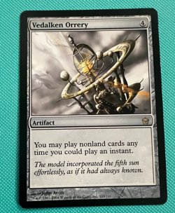 Vedalken Orrery - Fifth Dawn - MTG - Magic the Gathering - Image 1