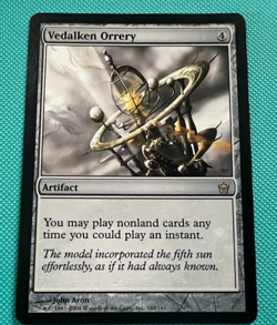 Vedalken Orrery - Fifth Dawn - MTG - Magic the Gathering - Image 2