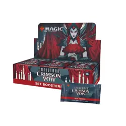 MTG Magic: The Gathering Innistrad: Crimson Vow Set Booster Box FREE SHIPPING - Image 1