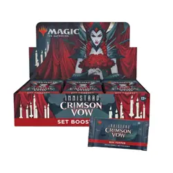 MTG Magic: The Gathering Innistrad: Crimson Vow Set Booster Box FREE SHIPPING - Image 2
