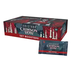 MTG Magic: The Gathering Innistrad: Crimson Vow Set Booster Box FREE SHIPPING - Image 4