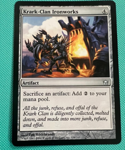 Krark-Clan Ironworks - Fifth Dawn - MTG - Magic the Gathering - Image 1