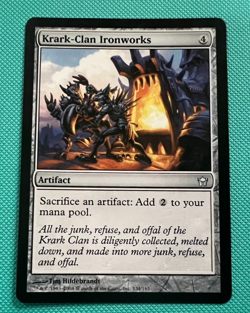 Krark-Clan Ironworks - Fifth Dawn - MTG - Magic the Gathering - Image 2