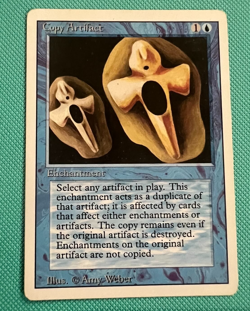 Copy Artifact - Revised - MTG - Magic the Gathering - Image 1