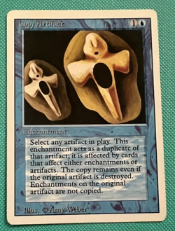 Copy Artifact - Revised - MTG - Magic the Gathering - Image 2