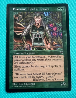 Eladamri, Lord of Leaves - Tempest - MTG - Magic the Gathering - Image 1
