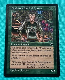 Eladamri, Lord of Leaves - Tempest - MTG - Magic the Gathering - Image 2