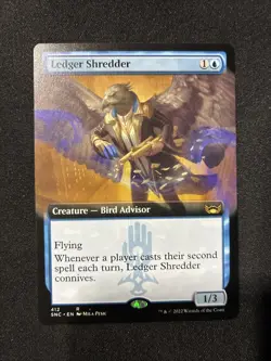 Mtg - Ledger Shredder (Extended Art) Streets of New Capenna - Image 1