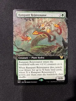 MTG - Rampant Rejuvenator (Extended Art) Commander: Kamigawa: Neon Dynasty - Image 1