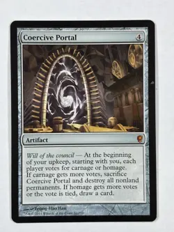 Coercive Portal Conspiracy Regular MTG Magic the Gathering - Image 1